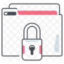 Secure Data  Icon