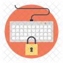 Secure Data Input Icon