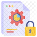 Secure Data Management  Icon