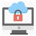 Protected Cloud Computing Icon