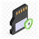 Secure Data Storage Icon