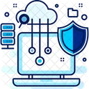 Secure Data Transfer  Icon