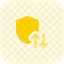 Secure Data Transfer Icon