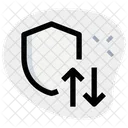 Secure Data Transfer Icon