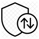 Secure Data Transfer Database Secure Icon
