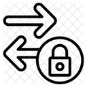 Secure Data Transfer Icon
