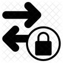 Secure Data Transfer Database Secure Icon