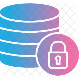 Secure Database  Icon