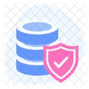 Database Security Secure Icon
