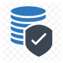 Secure Database Database Secure Icon
