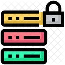 Database Server Hosting Icon