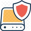Database Shield Defence Icon