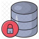 Private Secure Database Icon