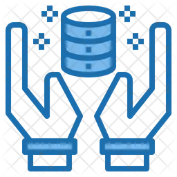 Secure Database  Icon