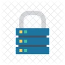 Lock Database Private Icon
