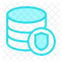 Shield Protection Datacenter Icon