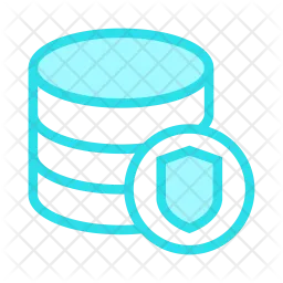 Secure Database  Icon