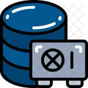 Data Safe Secure Storage Icon