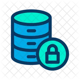 Secure Database  Icon