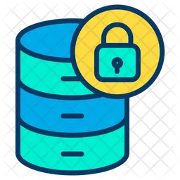 Secure Database  Icon