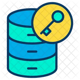 Secure Database  Icon