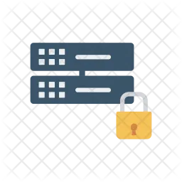 Secure database  Icon