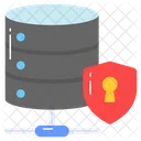 Secure Database Protection Icon