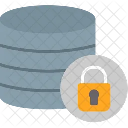 Secure Database Icon - Free Download Design & Development Icons | IconScout