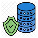 Database Server Security Security Icon