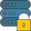 Secure Database Database Encryption Secure Data Storage Icon