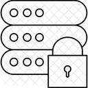 Secure database  Icon