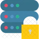 Secure Database Database Encryption Secure Data Storage Icon