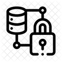 Secure Database  Icon