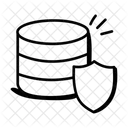 Secure Database Icon