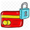 Secure Debit Card Card Safety Card Protection Icon