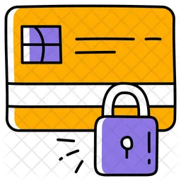 Secure Debit Card  Icon