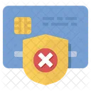 Secure Declined  Icon