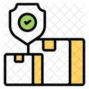 Secure Delivery Safe Delivery Guaranteed Delivery Icon