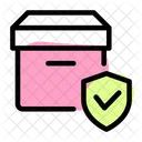 Secure Delivery  Icon
