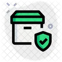 Secure Delivery Delivery Protection Package Shield Icon
