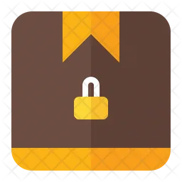 Secure Delivery  Icon