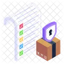 Safe Parcel Secure Delivery Protected Delivery Icon