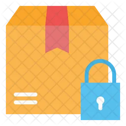 Secure Delivery  Icon