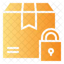 Secure Delivery  Icon