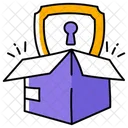 Delivery Box Service Icon