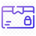 Secure delivery  Icon