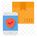 Safety Box Logistics Icon