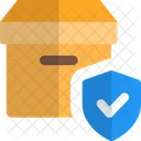 Secure Delivery Delivery Protection Package Shield Icon