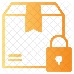 Secure Delivery  Icon