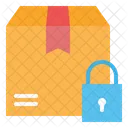 Secure Delivery  Icon